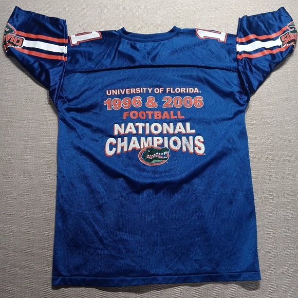 Vintage Y2K Florida Gators National Champions Jersey, Medium, Great condition - Picture 5 of 7